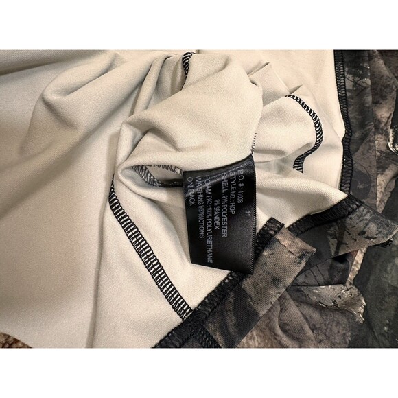 Legendary Camo Hunting Mens Mossy Oak 2XT Pullover Tree-Stand Whitetails Padded - Picture 10 of 11